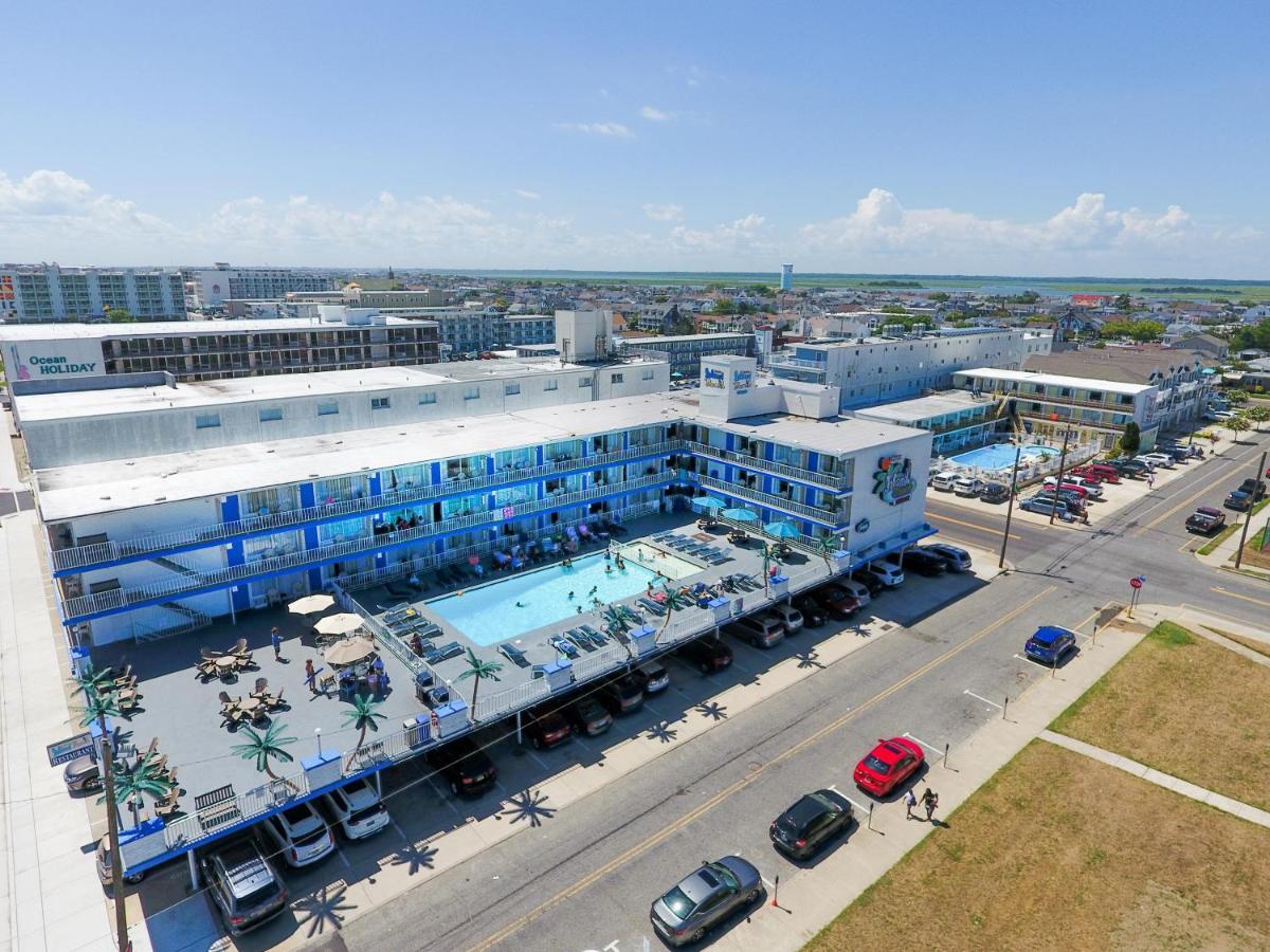 Olympic Island Beach Resort Wildwood Crest Εξωτερικό φωτογραφία