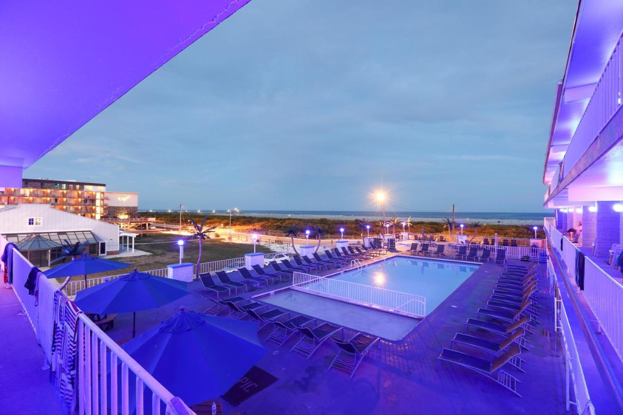 Olympic Island Beach Resort Wildwood Crest Εξωτερικό φωτογραφία