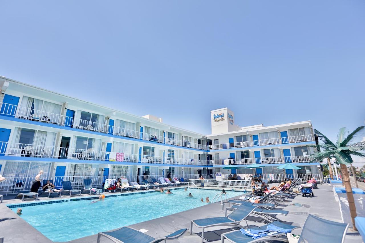 Olympic Island Beach Resort Wildwood Crest Εξωτερικό φωτογραφία