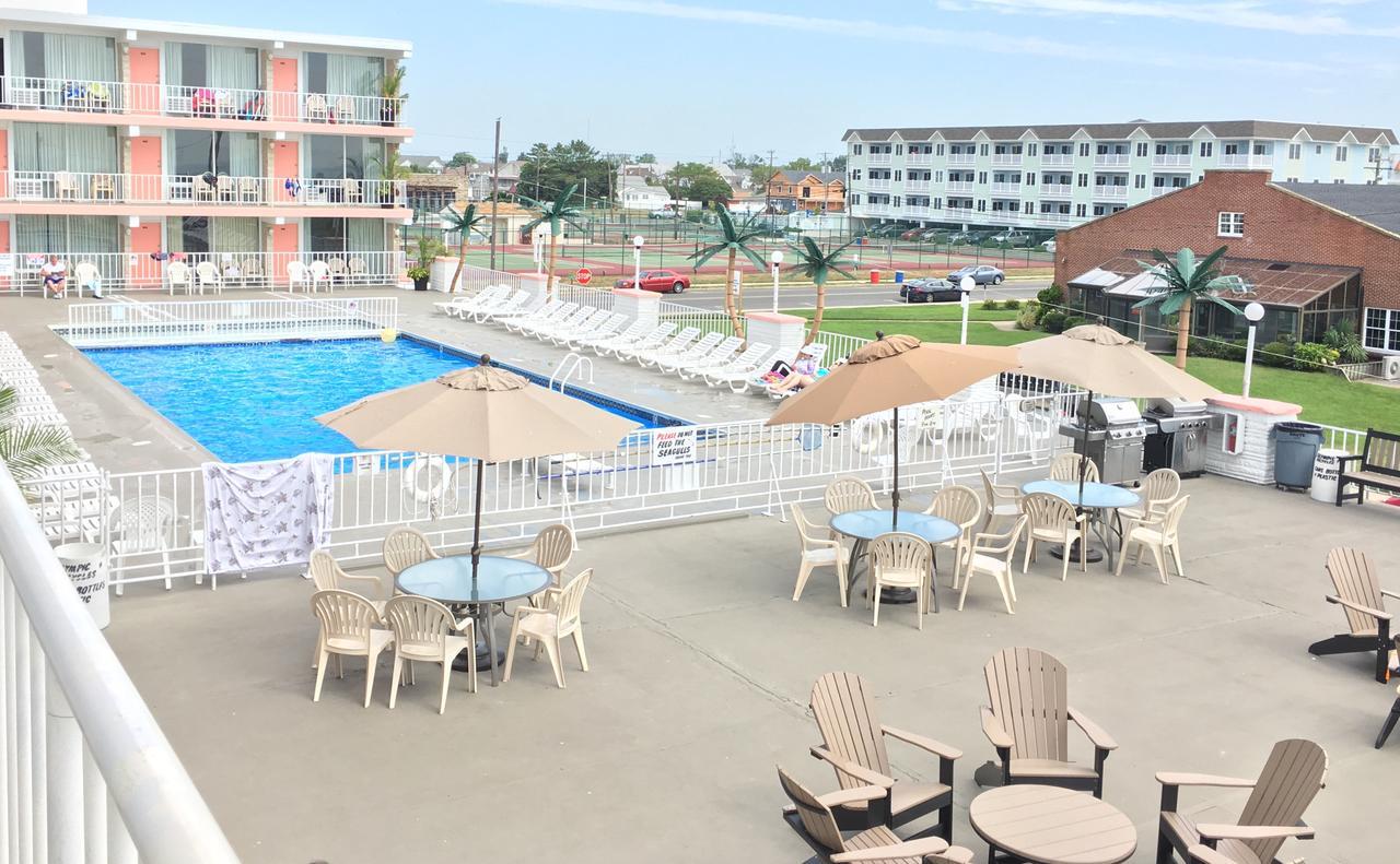 Olympic Island Beach Resort Wildwood Crest Εξωτερικό φωτογραφία
