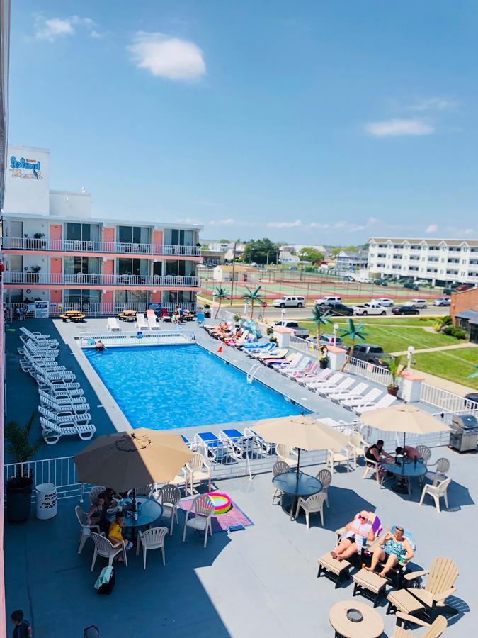 Olympic Island Beach Resort Wildwood Crest Εξωτερικό φωτογραφία