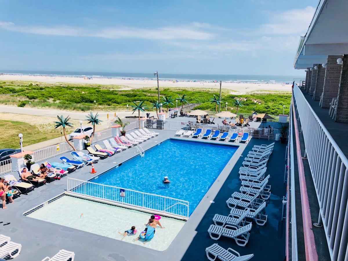 Olympic Island Beach Resort Wildwood Crest Εξωτερικό φωτογραφία