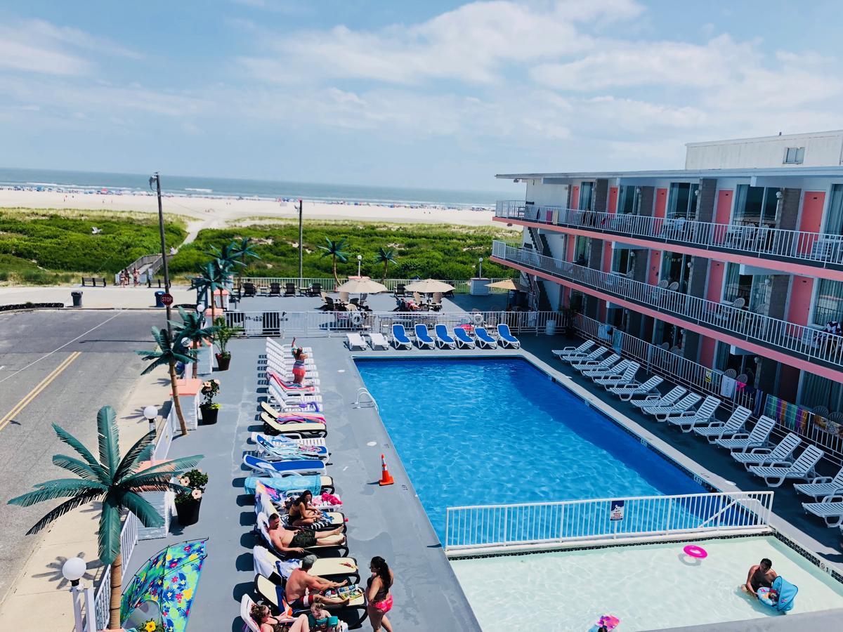 Olympic Island Beach Resort Wildwood Crest Εξωτερικό φωτογραφία