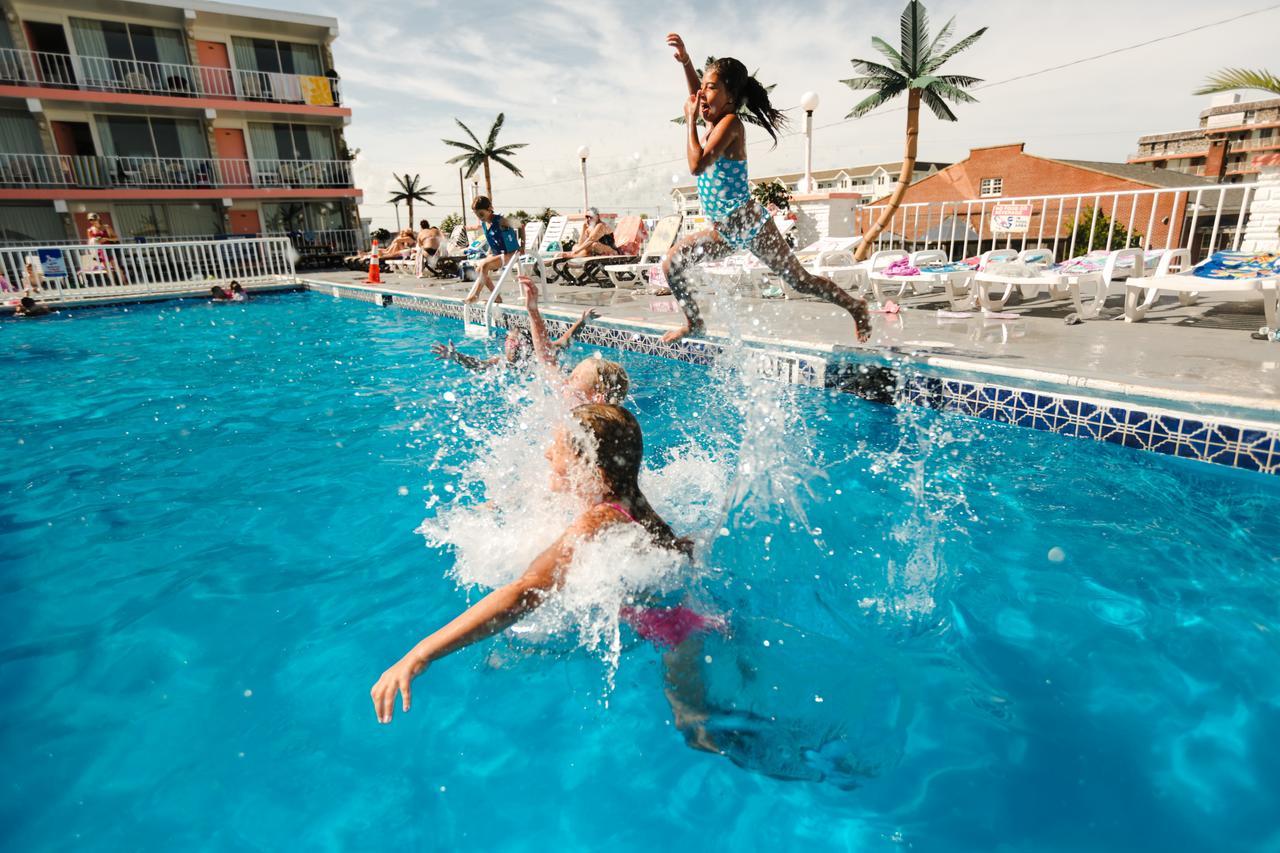 Olympic Island Beach Resort Wildwood Crest Εξωτερικό φωτογραφία