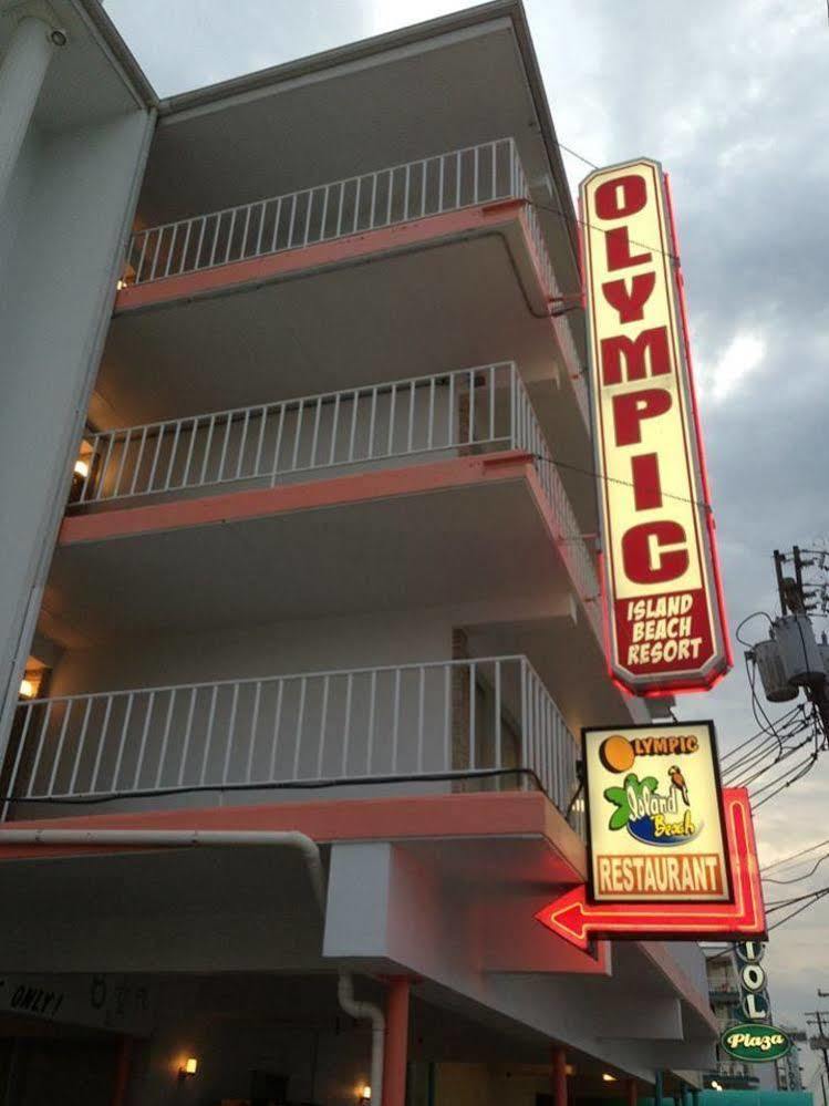 Olympic Island Beach Resort Wildwood Crest Εξωτερικό φωτογραφία