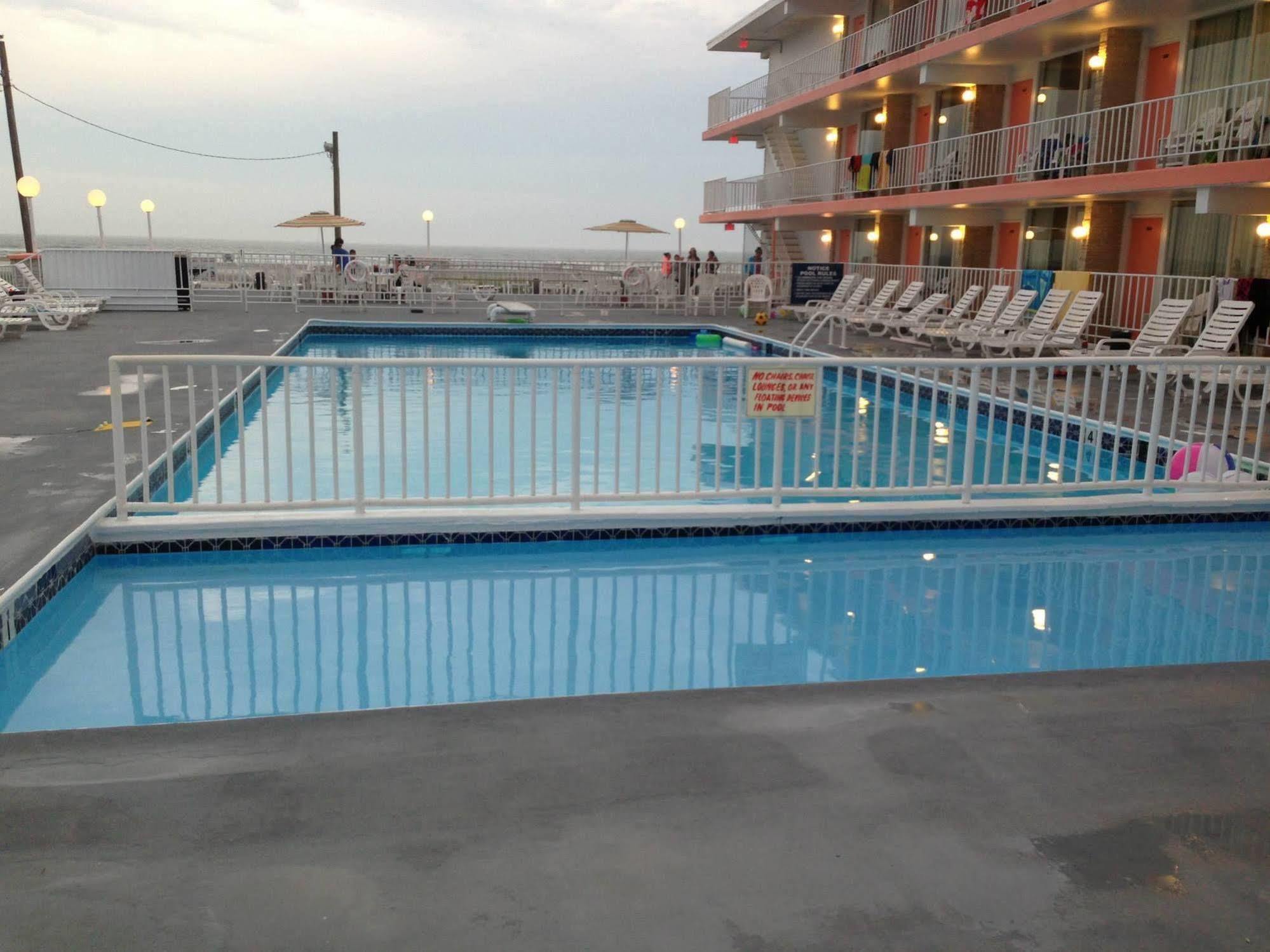 Olympic Island Beach Resort Wildwood Crest Εξωτερικό φωτογραφία