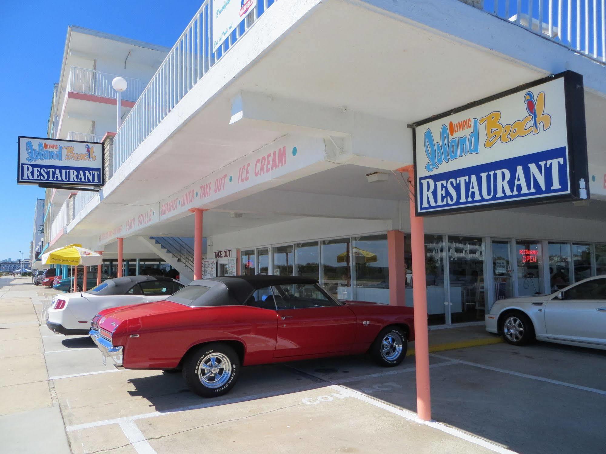 Olympic Island Beach Resort Wildwood Crest Εξωτερικό φωτογραφία