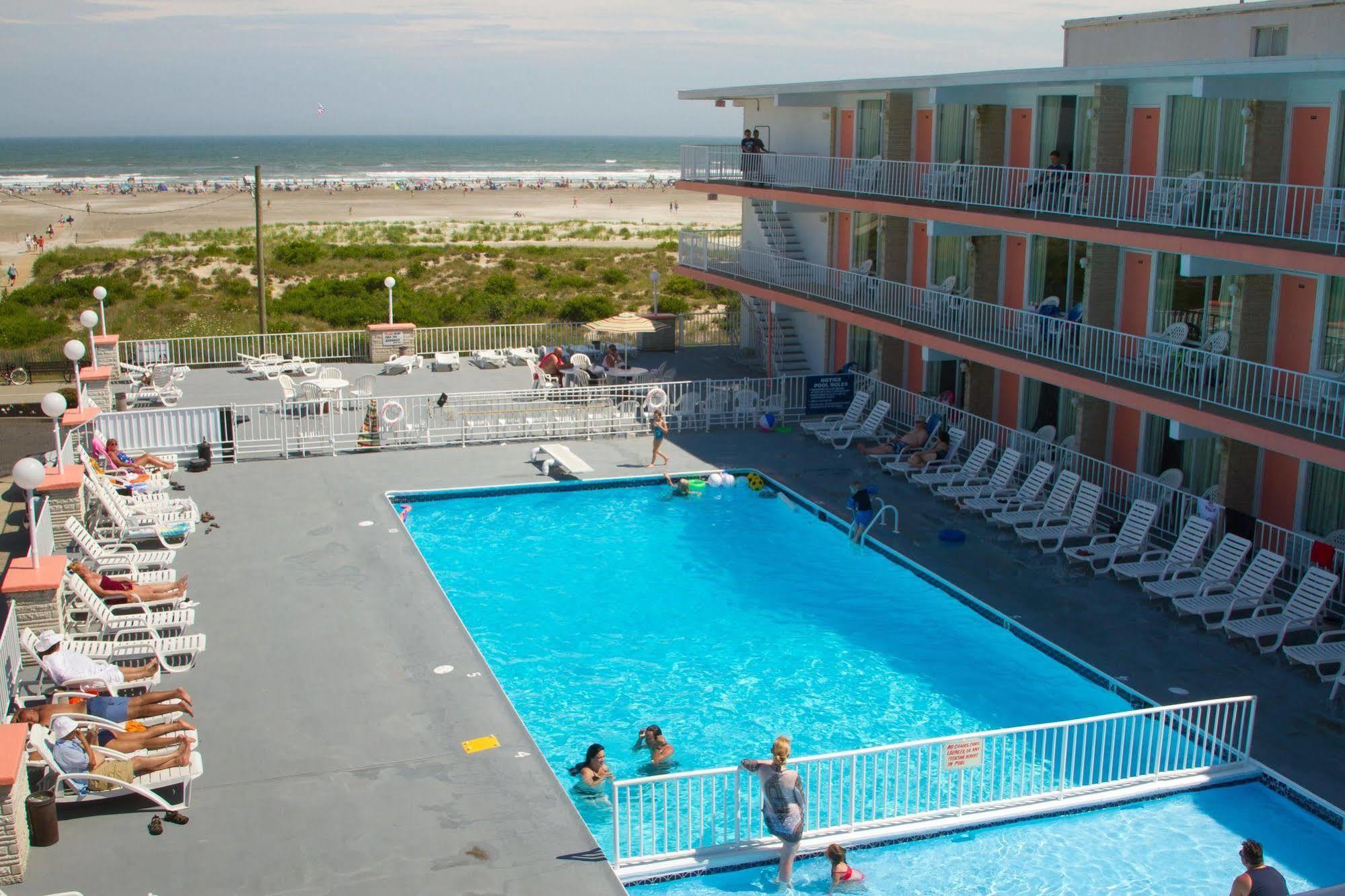 Olympic Island Beach Resort Wildwood Crest Εξωτερικό φωτογραφία