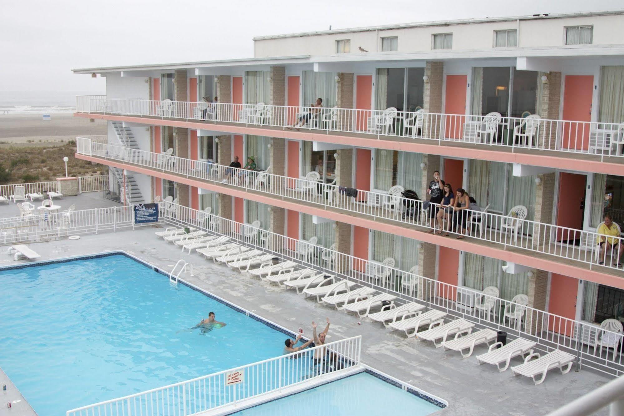 Olympic Island Beach Resort Wildwood Crest Εξωτερικό φωτογραφία