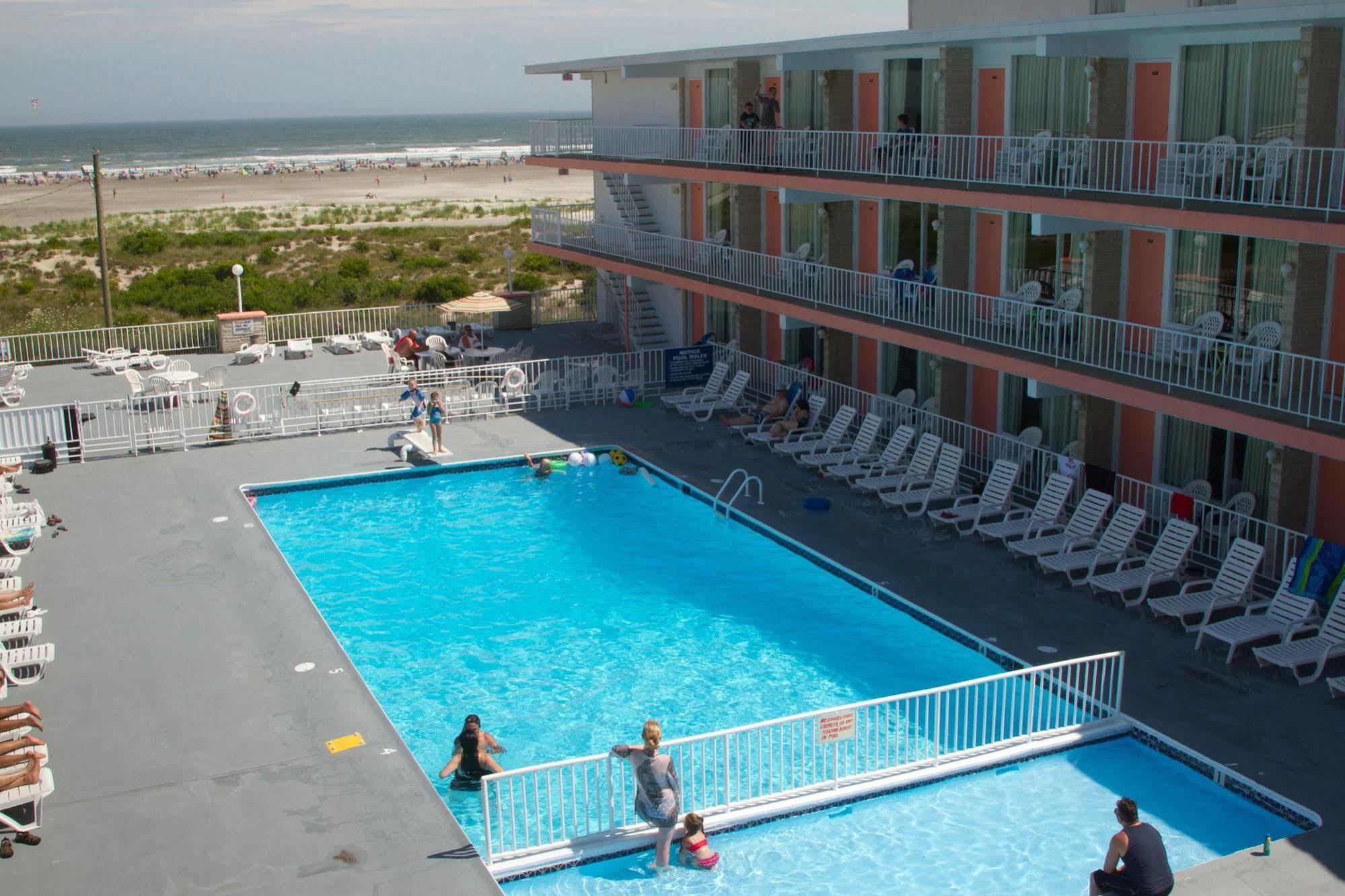 Olympic Island Beach Resort Wildwood Crest Εξωτερικό φωτογραφία