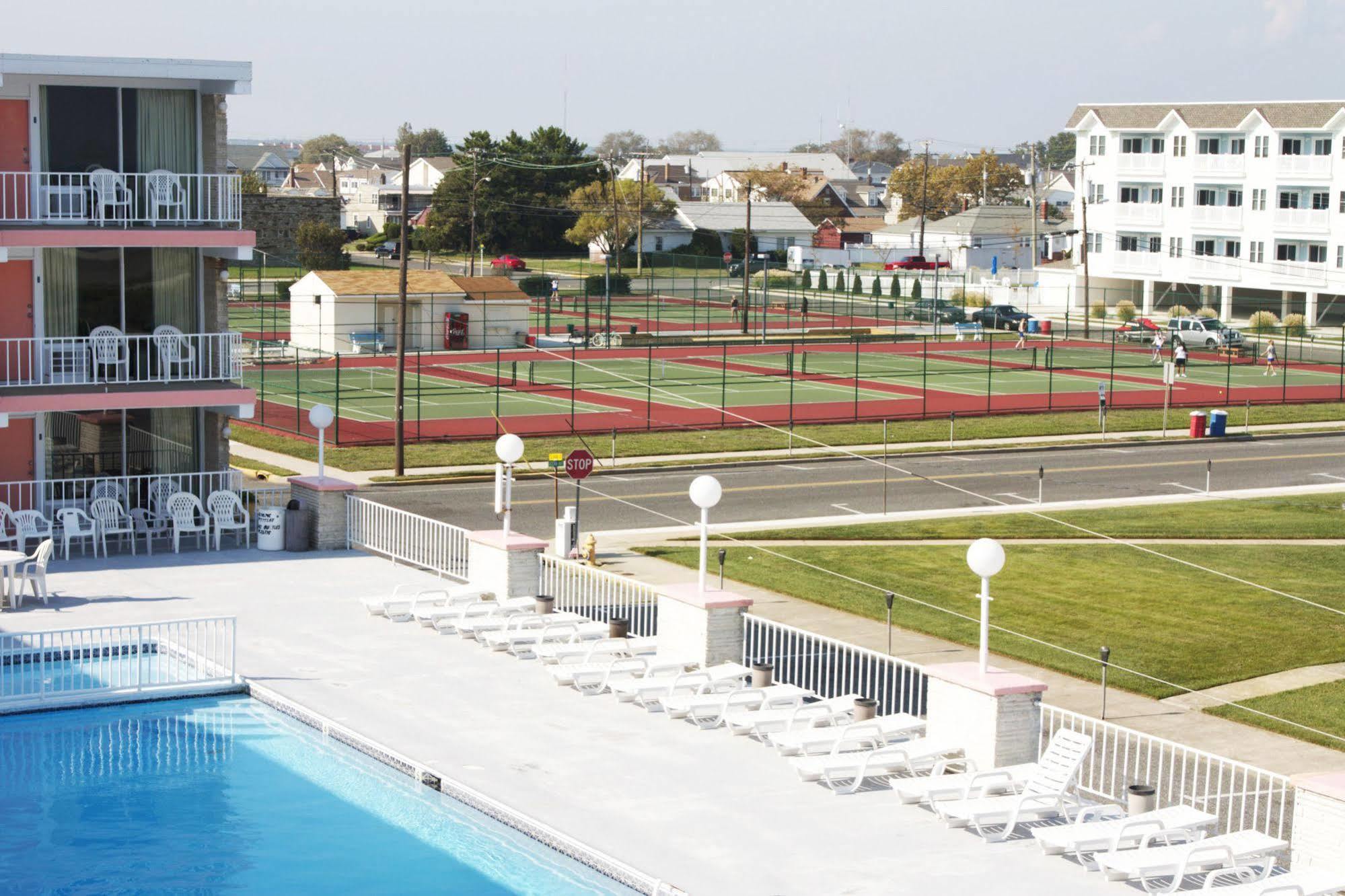 Olympic Island Beach Resort Wildwood Crest Εξωτερικό φωτογραφία